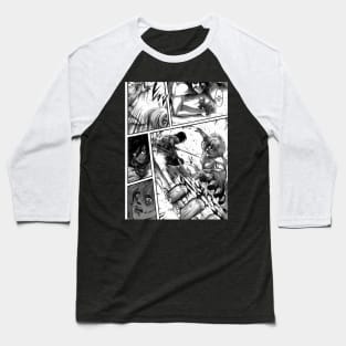 snk manga Baseball T-Shirt